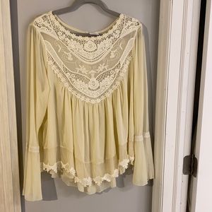 Lace blouse